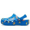Crocs (GS) Baya grafiska träskor ”Blue” 207017-4JL