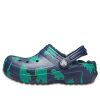 Crocs (GS) Baya grafiska träskor ”Blue Green” 204817-41D