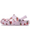 Crocs (GS) Baya säsongsbetonade träskor ”Pink Red” 207657-6GD