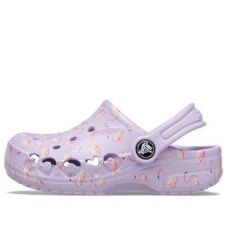Crocs (GS) Baya säsongstryckta träskor ”Lila” 206180-530