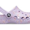 Crocs (GS) Baya säsongstryckta träskor ”Lila” 206180-530