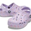 Crocs (GS) Baya säsongstryckta träskor ”Lila” 206180-530