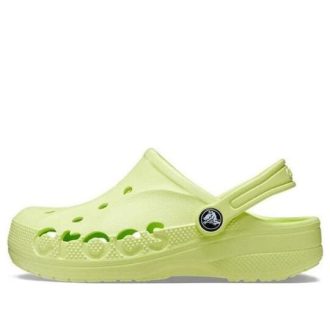 Crocs (GS) Baya träskor ”Lime Green” 207013-3U4