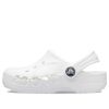 Crocs (GS) Baya träskor ”Vita” 207013-100