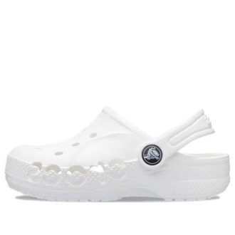Crocs (GS) Baya träskor ”Vita” 207013-100