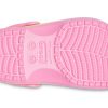 Crocs (GS) Baya tryckta fodrade träskor ”Pink Lemonade Multi” 205888-6SO