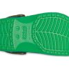 Crocs (GS) Baya tryckta träskor ”Blue Bolt Multi” 207657-4LB