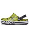Crocs (GS) Bayaband Bubble Camo Träskor ”Green Black” 207807-0C4