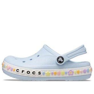 Crocs (GS) Bayaband Charm Band Clog ”Blue” 208101-4JQ