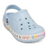 Crocs (GS) Bayaband Charm Band Clog ”Blue” 208101-4JQ