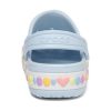 Crocs (GS) Bayaband Charm Band Clog ”Blue” 208101-4JQ