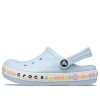 Crocs (GS) Bayaband Charm Band Clogs ”Mineral Blue” 208102-4JQ