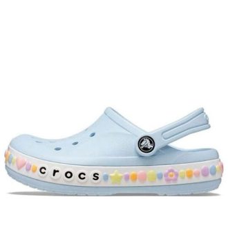 Crocs (GS) Bayaband Charm Band Clogs ”Mineral Blue” 208102-4JQ