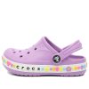 Crocs (GS) Bayaband Charm Band Clogs ”Orchid” 208101-5PR