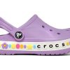 Crocs (GS) Bayaband Charm Band Clogs ”Orchid” 208101-5PR