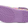 Crocs (GS) Bayaband Charm Band Clogs ”Orchid” 208101-5PR
