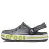 Crocs (GS) Bayaband Clog ”Grey Lime Punch” 207019-0GX