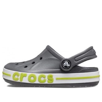 Crocs (GS) Bayaband Clog ”Grey Lime Punch” 207019-0GX