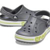 Crocs (GS) Bayaband Clog ”Grey Lime Punch” 207019-0GX