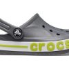 Crocs (GS) Bayaband Clog ”Grey Lime Punch” 207019-0GX