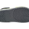 Crocs (GS) Bayaband Clog ”Grey Lime Punch” 207019-0GX