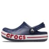 Crocs (GS) Bayaband Clog ”Navy White Red” 207019-410