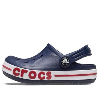 Crocs (GS) Bayaband Clog ”Navy White Red” 207019-410