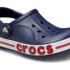 Crocs (GS) Bayaband Clog ”Navy White Red” 207019-410