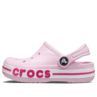 Crocs (GS) Bayaband Clog ”Pink White” 207019-6TG