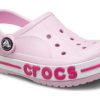Crocs (GS) Bayaband Clog ”Pink White” 207019-6TG