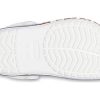 Crocs (GS) Bayaband Rainbow Glitter Clogs ”White Red” 209731-100