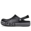 Crocs (GS) Off Court tryckta träskor ”Grå Svart Vit” 209150-066