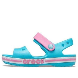 Crocs (GS) Bayaband sandaler ”Digital Aqua Pink” 205400-4SL