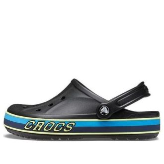 Crocs (GS) Bayaband Sport Band träskor ”Black Blue” 208321-0C4