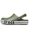 Crocs (GS) Bayaband träskor ”Army Green” 207019-309