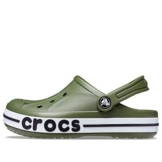 Crocs (GS) Bayaband träskor ”Army Green” 207019-309