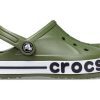 Crocs (GS) Bayaband träskor ”Army Green” 207019-309