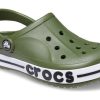 Crocs (GS) Bayaband träskor ”Army Green” 207019-309