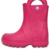 Crocs (GS) Candy Pink Handle It Regnstövlar ”Pink” 12803-6X0