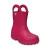 Crocs (GS) Candy Pink Handle It Regnstövlar ”Pink” 12803-6X0