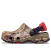 Crocs (GS) Classic All-Terrain Camo Clogs ”Brown Green Black” 207327-960