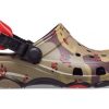 Crocs (GS) Classic All-Terrain Camo Clogs ”Brown Green Black” 207327-960