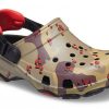 Crocs (GS) Classic All-Terrain Camo Clogs ”Brown Green Black” 207327-960