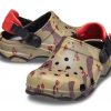 Crocs (GS) Classic All-Terrain Camo Clogs ”Brown Green Black” 207327-960