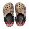 Crocs (GS) Classic All-Terrain Camo Clogs ”Brown Green Black” 207327-960
