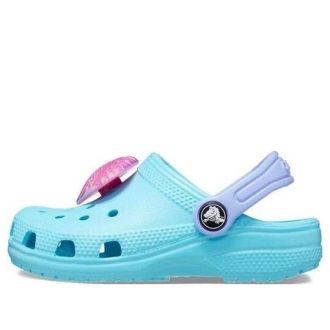 Crocs (GS) Classic All Terrain Clog ”Digital Aqua Pink” 208652-90H