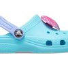 Crocs (GS) Classic All Terrain Clog ”Digital Aqua Pink” 208652-90H