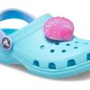 Crocs (GS) Classic All Terrain Clog ”Digital Aqua Pink” 208652-90H