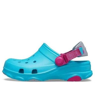 Crocs (GS) Classic All-Terrain träskor ”Blå rosa” 207011-4SL