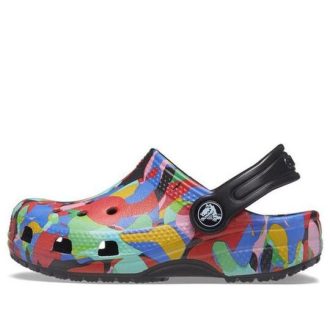 Crocs (GS) Classic Bubble Block Clogs ”Multi-Color” 207320-0C4